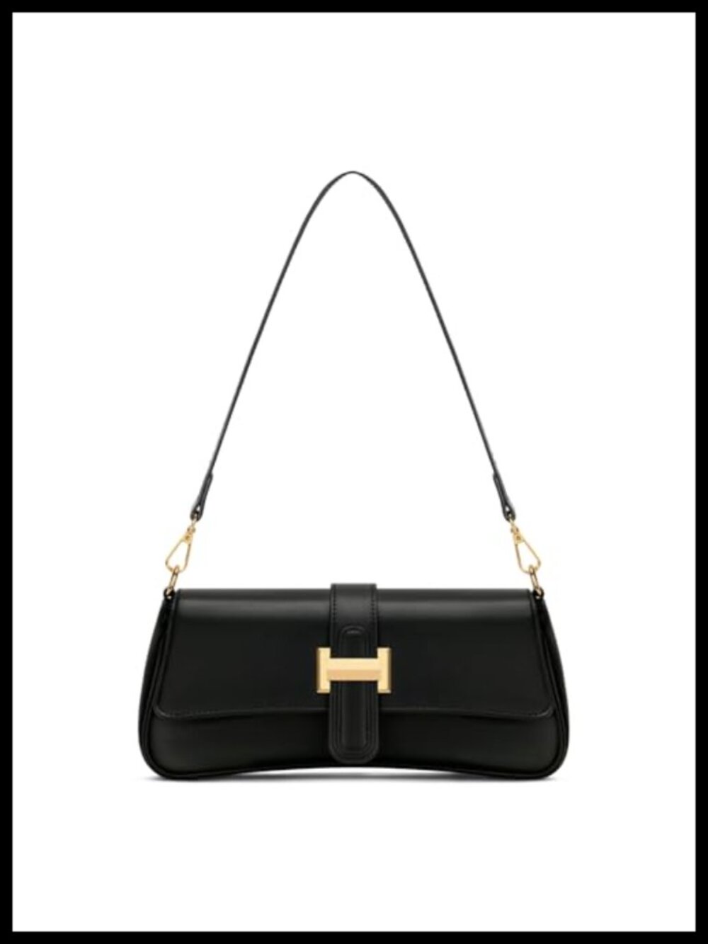 KKXIU PU Leather Small Hobo Shoulder Bag Mini Retro Clutch Purse